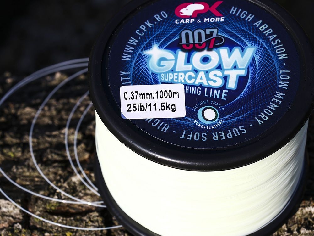 CPK GLOW SUPERCAST MOMOFILAMENT 0.37 Mm 1000 M