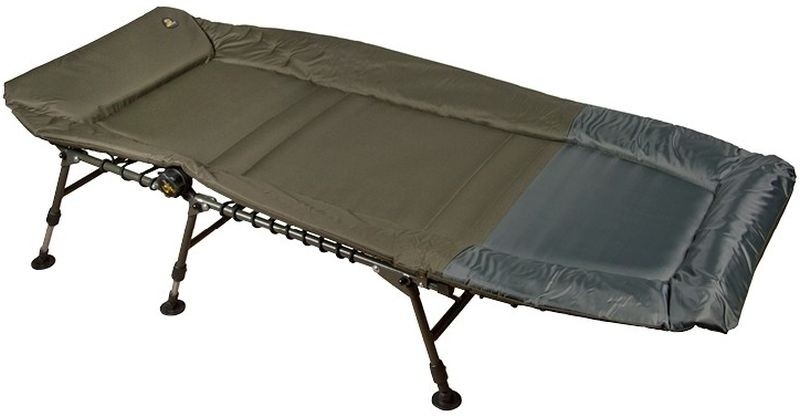 Pat  Carp Spirit Pliant Oliv, 6 Picioare