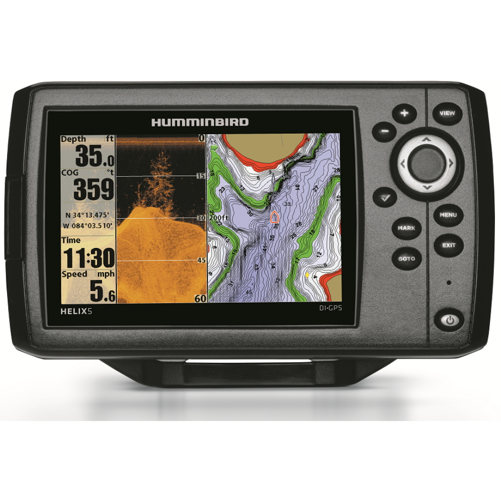 Sonar Humminbird Helix 5 Chirp Di GPS  G2