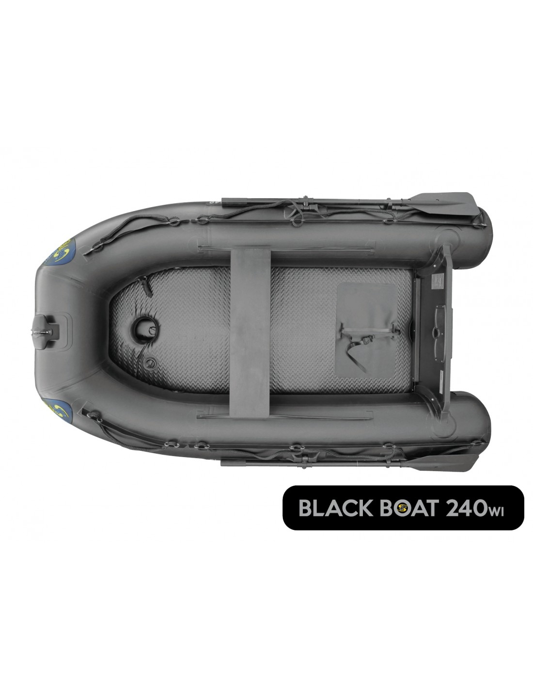 Barca Pneumatica Carp Spirit Black 240