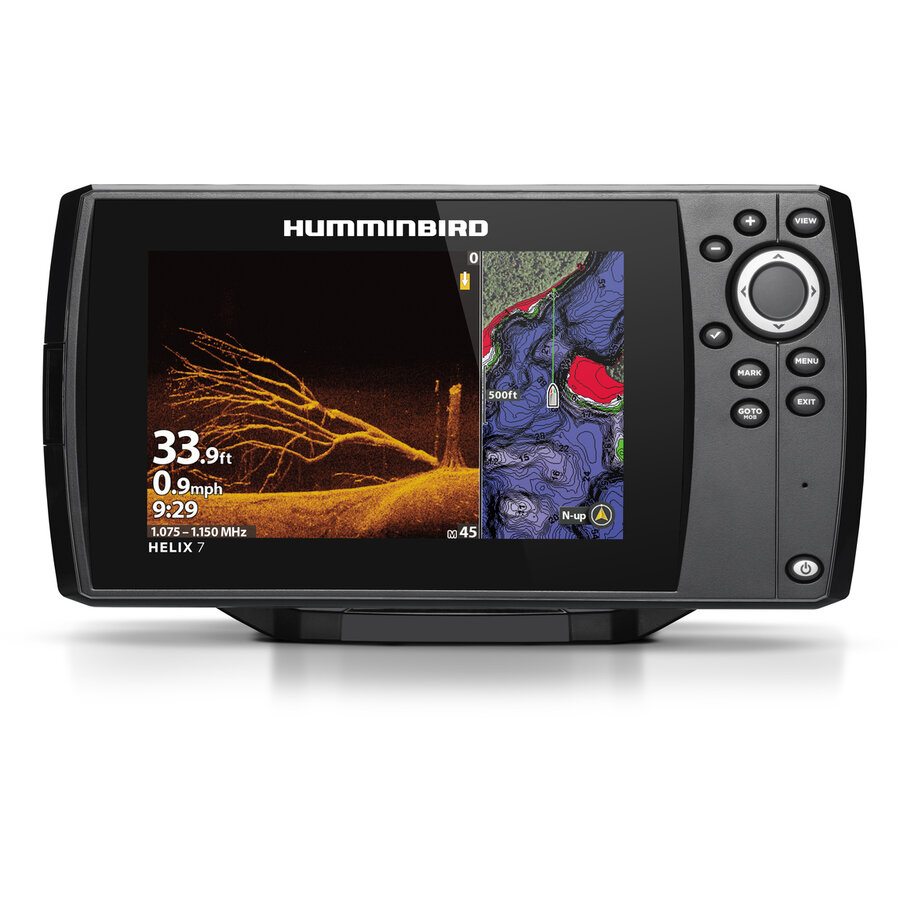 Sonar Humminbird Helix 7 Chirp Mega Di  GPS G3N