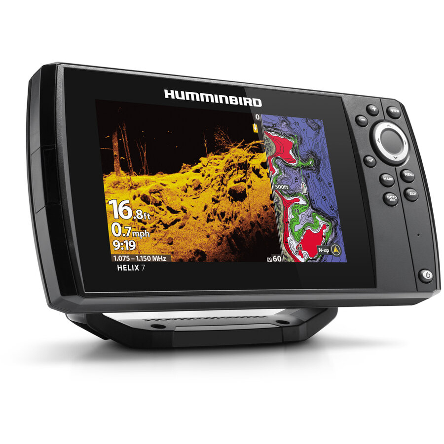 Sonar Humminbird Helix 7 Chirp Mega GPS G3