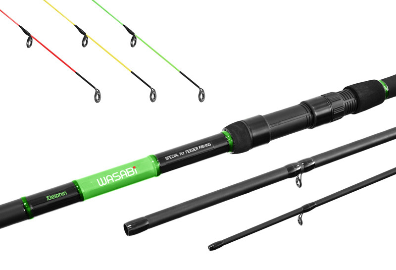 Lanseta Feeder Delphin WASABI