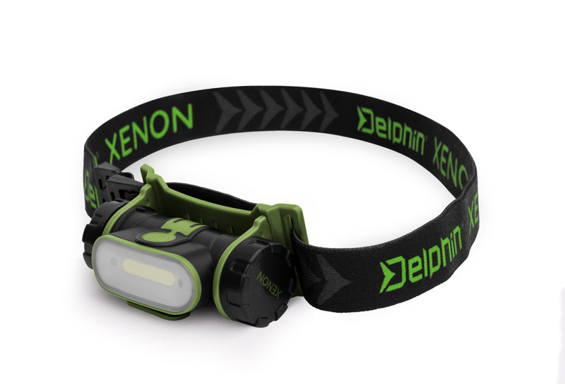 Lanterna de cap Delphin XENON