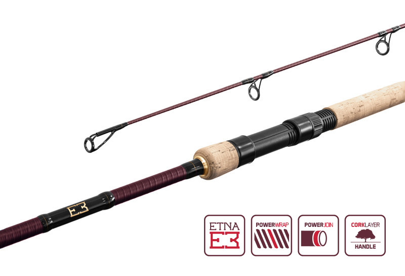 Lanseta Crap Delphin ETNA E3 Cork