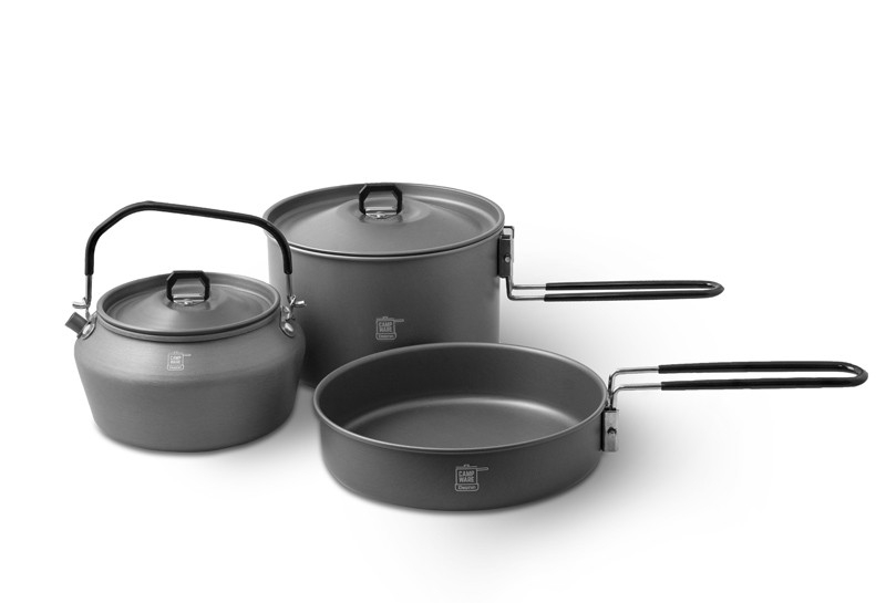 Set vase Delphin Camp WARE 3v1