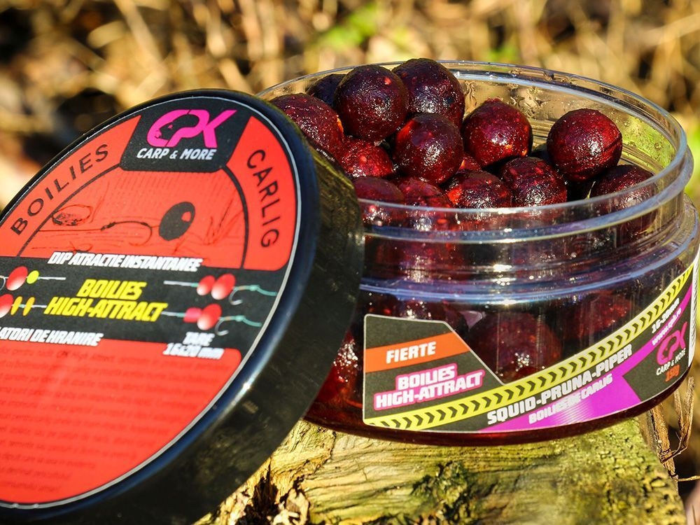 BOILIES CARLIG HA SQUID+PRUNA & PEEPER 16/20MM 150GR