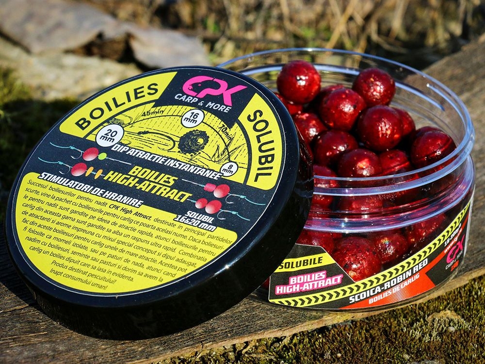 BOILIES CARLIG HA SCOICA & ROBIN RED SOL. 16/20MM 150GR