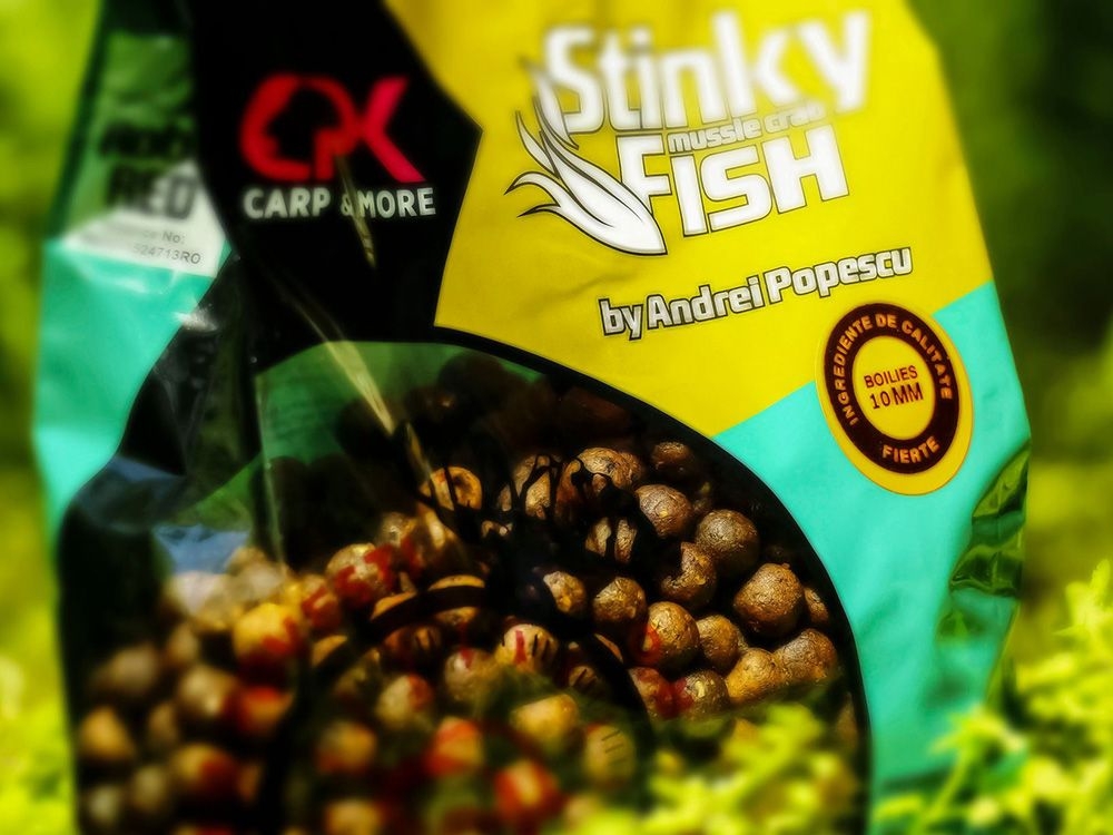 BOILIES STINKY FISH 1KG 10MM
