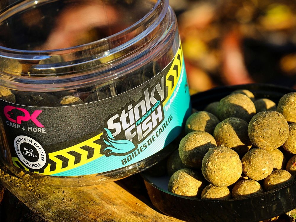 BOILIES CARLIG STINKY FISH SOL 20MM