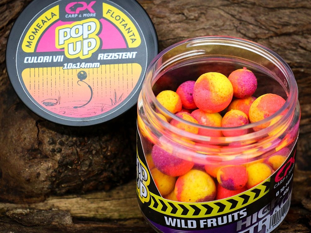 POP-UP HA WILD FRUITS 10&14MM 40 GR