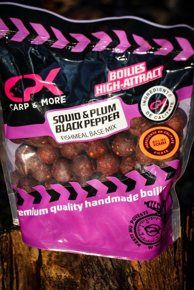 BOILIES HA SQUID PRUNA PIPER SOL. 800gr 16 MM