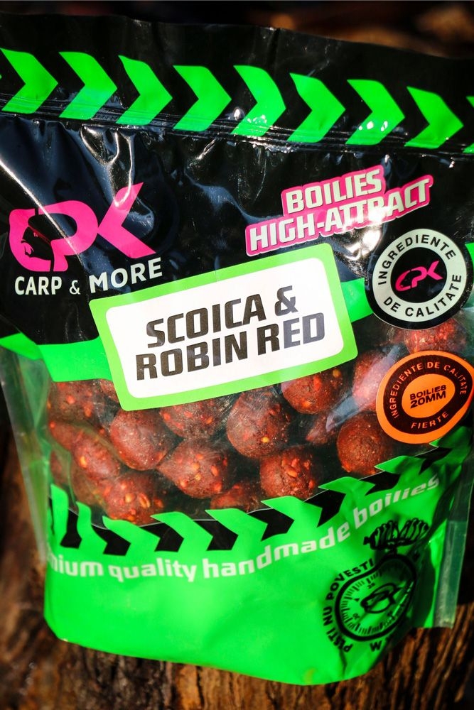 BOILIES HA SCOICA & ROBIN RED 800gr 16 MM