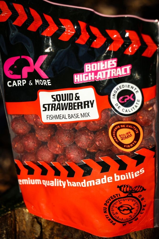 BOILIES HA SQUID & CAPSUNA 800gr 16 MM