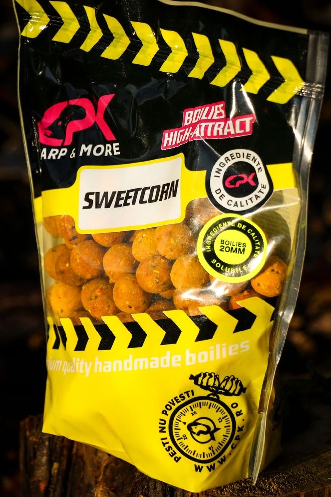 BOILIES HA SWEETCORN (PORUMB) SOL. 800gr 16 MM