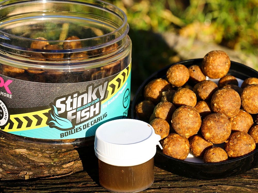 BOILIES CARLIG STINKY FISH 14/16/20MM
