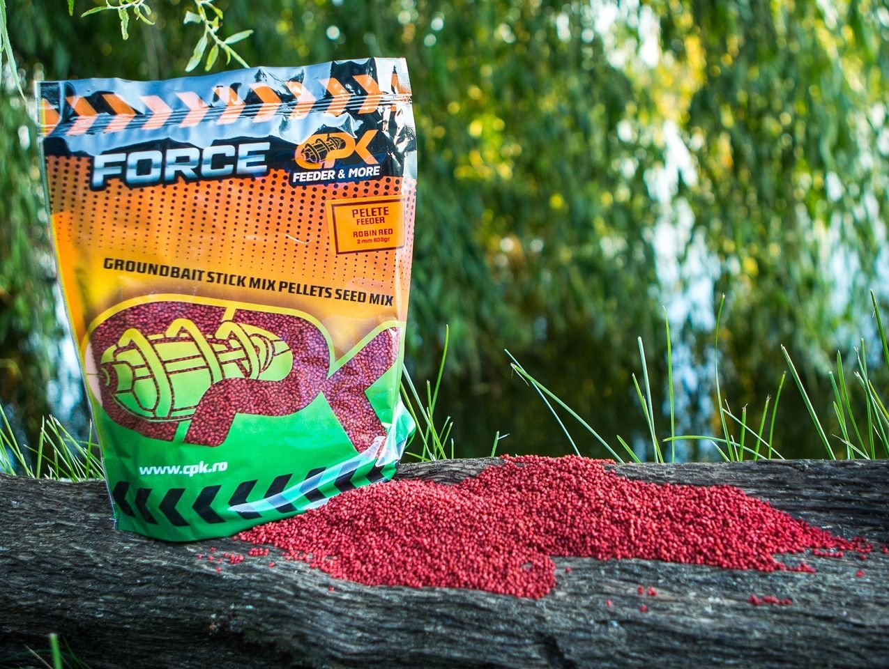 PELETE METHOD KRILL 2 MM 800GR