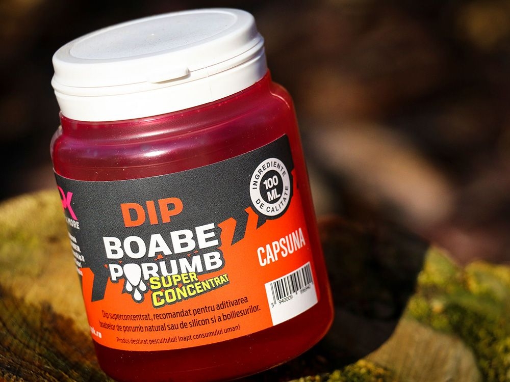 DIP BOABE PORUMB CAPSUNA 100 ML