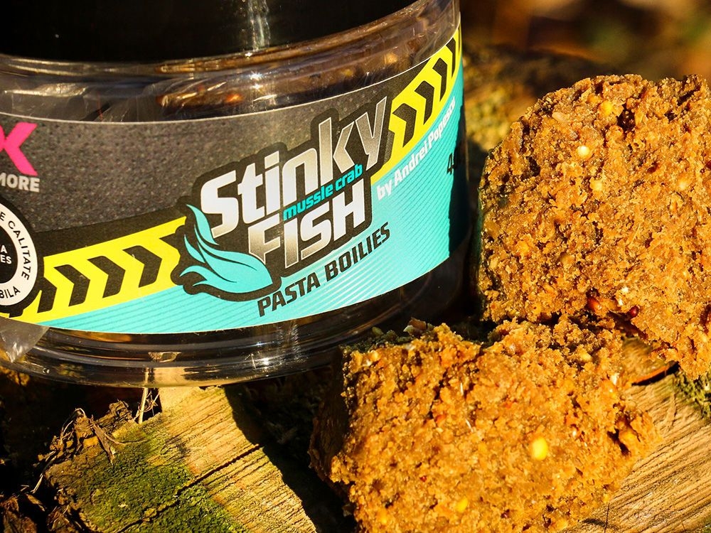 PASTA DE BOILIES STINKY FISH 400GR