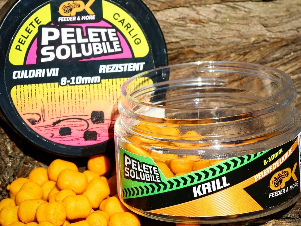 PELETE SOLUBILE FEEDER KRILL 8 MM 25 G