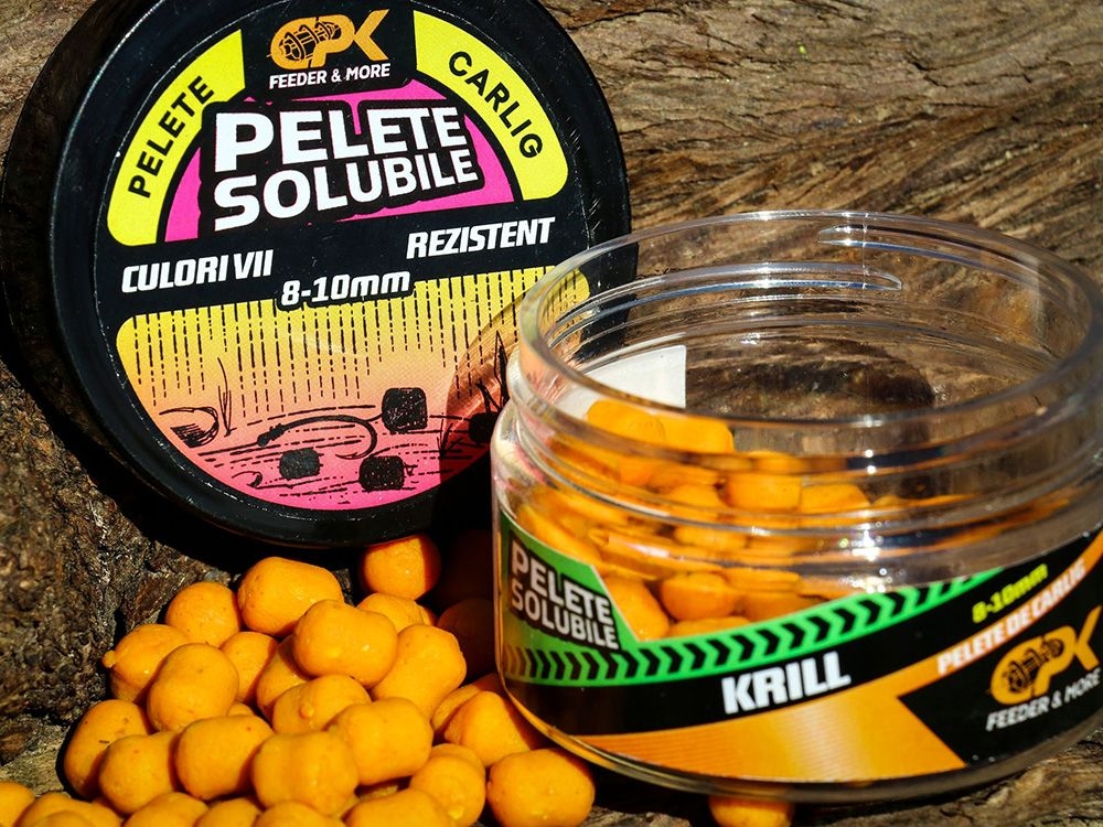 PELETE SOLUBILE FEEDER USTUROI 8 MM 25 G