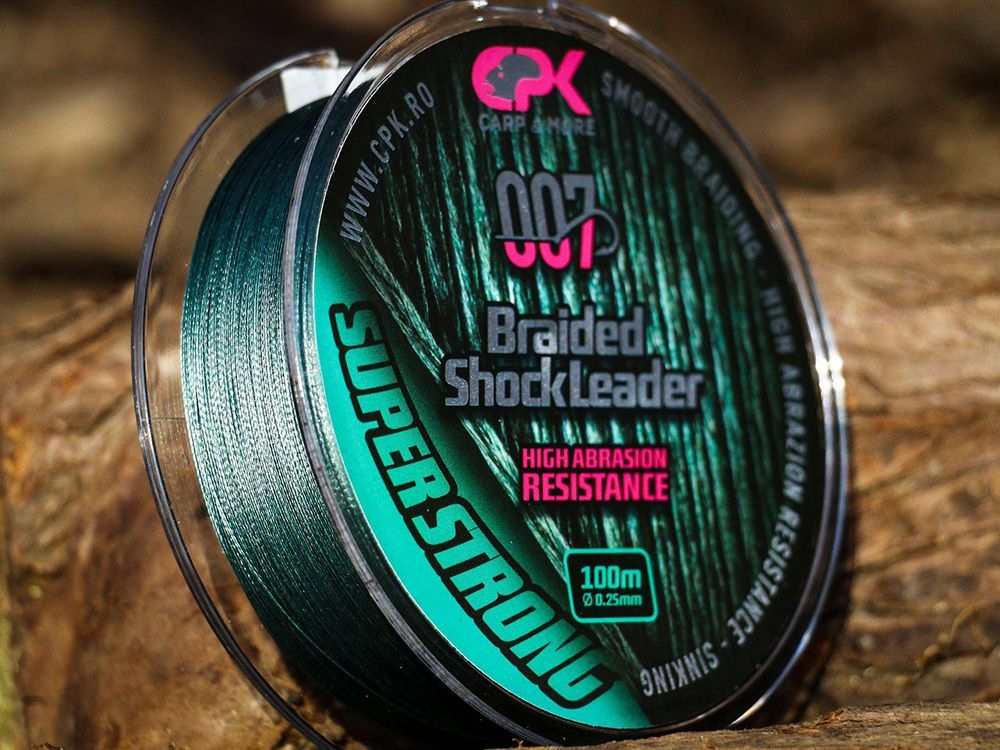 CPK Braided Shock Leader 0.25 Mm / 100 M