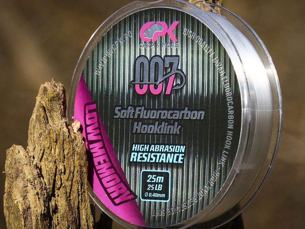 CPK Fluorocarbon Hook Link 0.34 Mm / 25 M