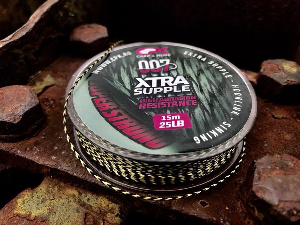 Xtra Supple Hooklink Brown 12 Lb / 15 M