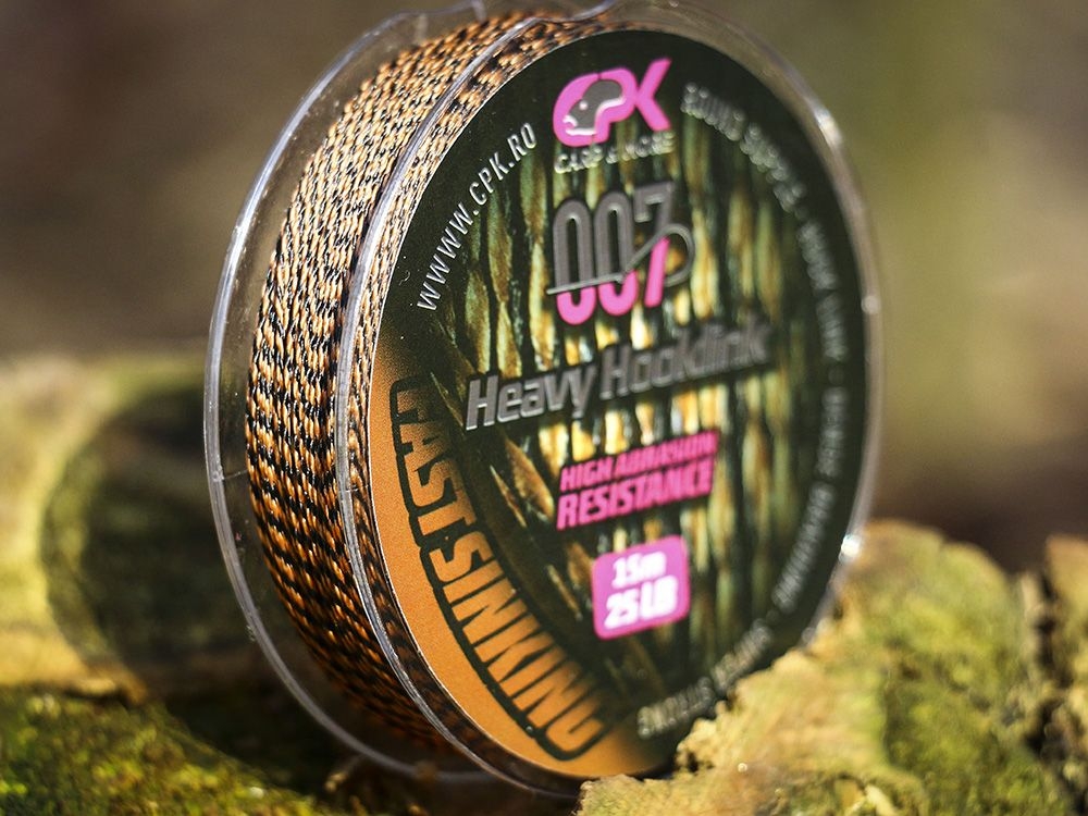 Heavy Hooklink Brown 15 Lb / 15 M