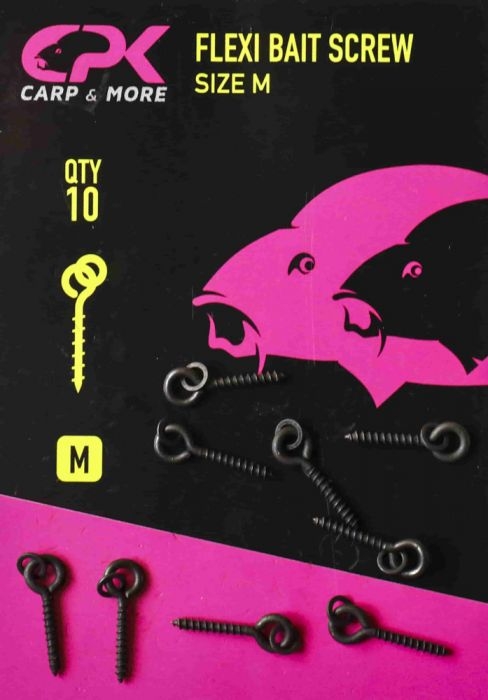 FLEXI BAIT SCREW 9 Mm