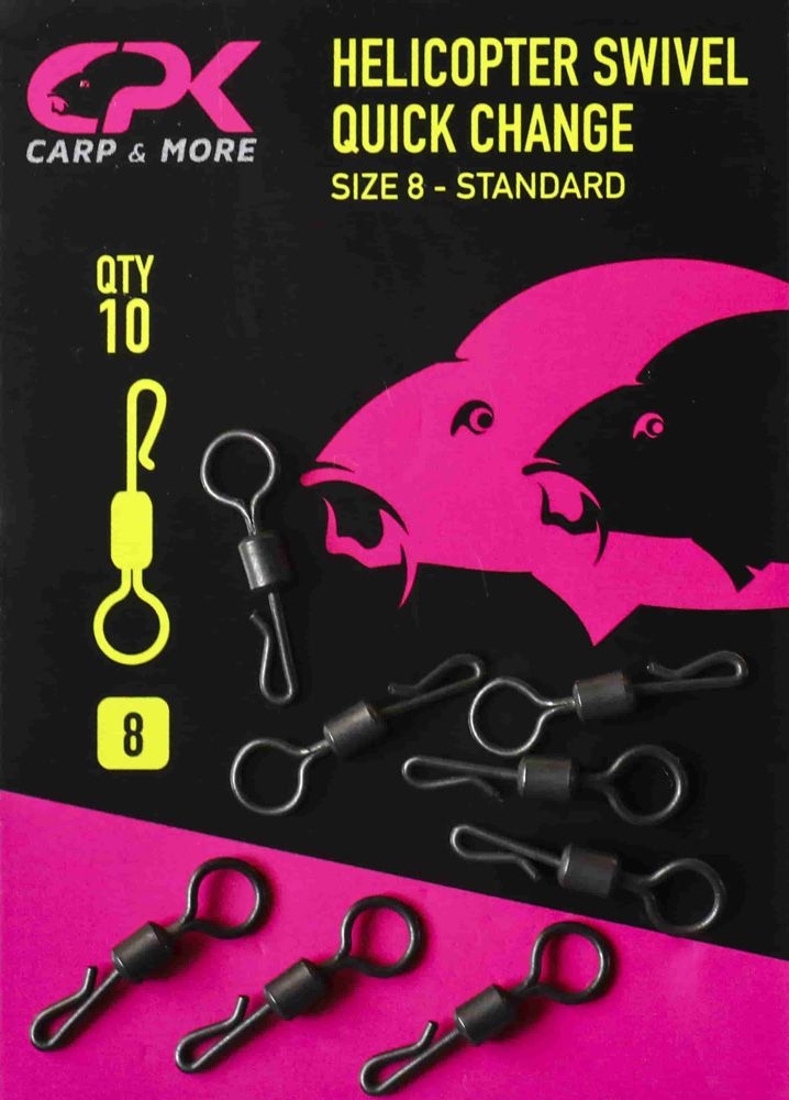 HELICOPTER SWIVEL QUICK CHANGE Nr 8