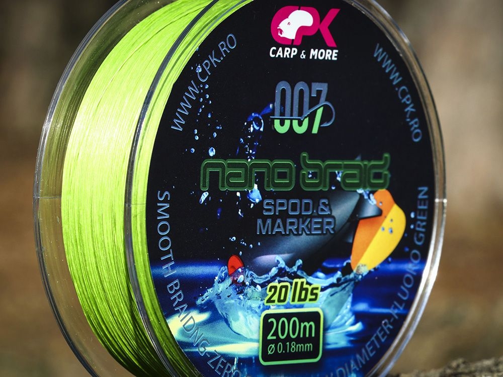CPK SPOD & MARKER BRAID 0.18 MM 200 M