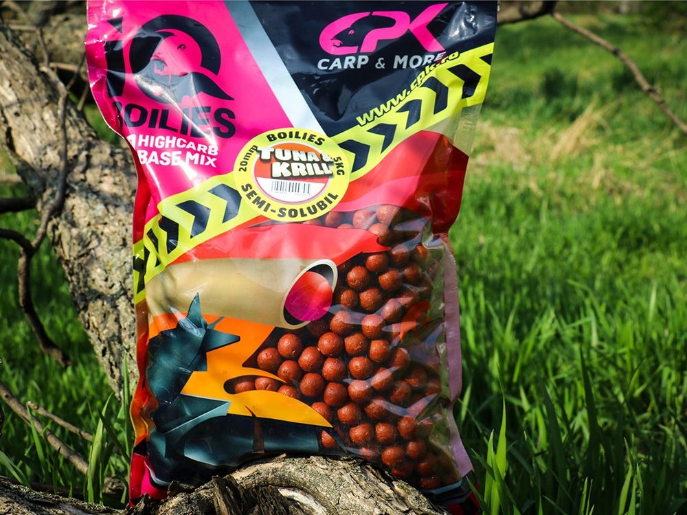 IQ BOILIES 20 MM 5 KG TUNA & KRILL