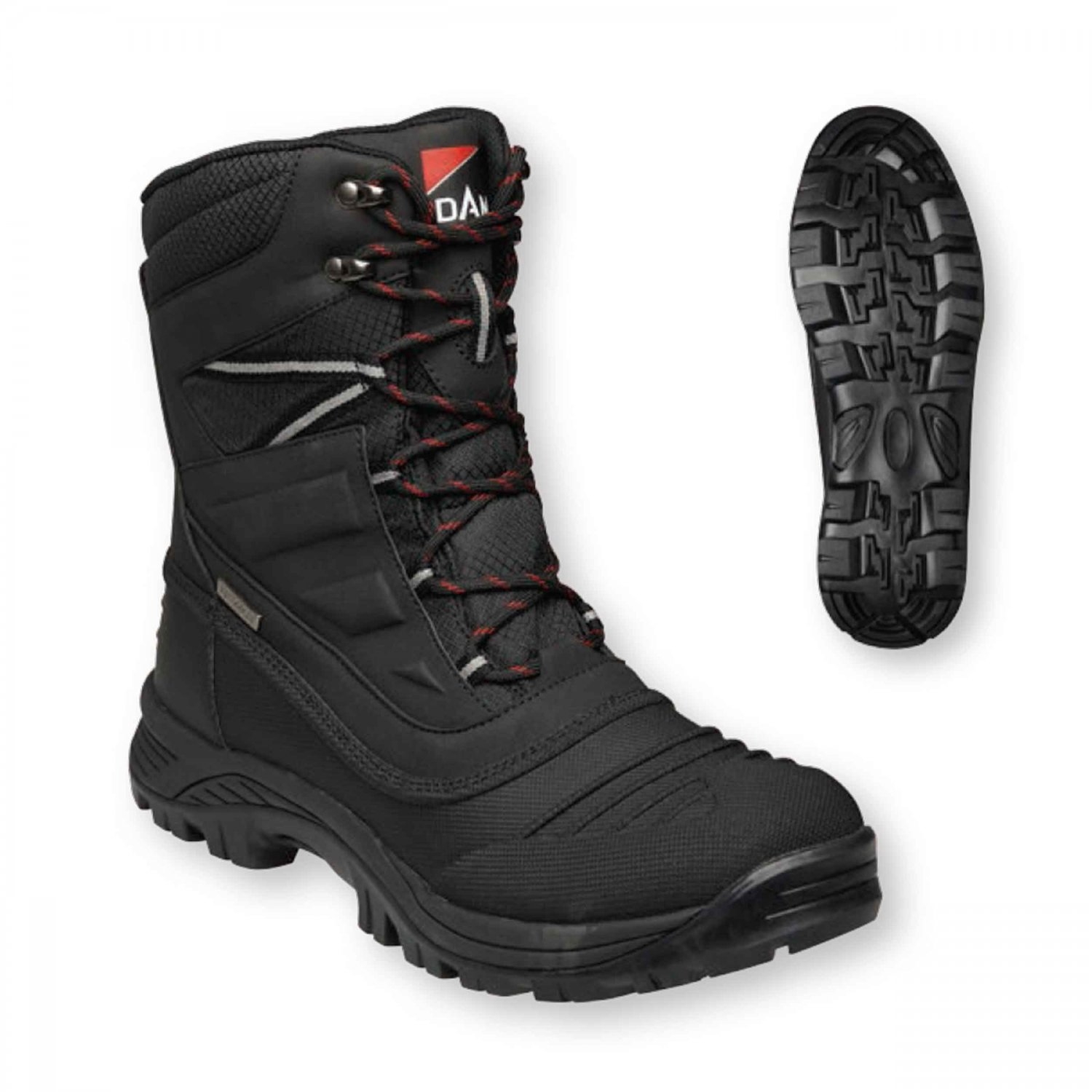 Bocanci DAM WP Boot Grey Black