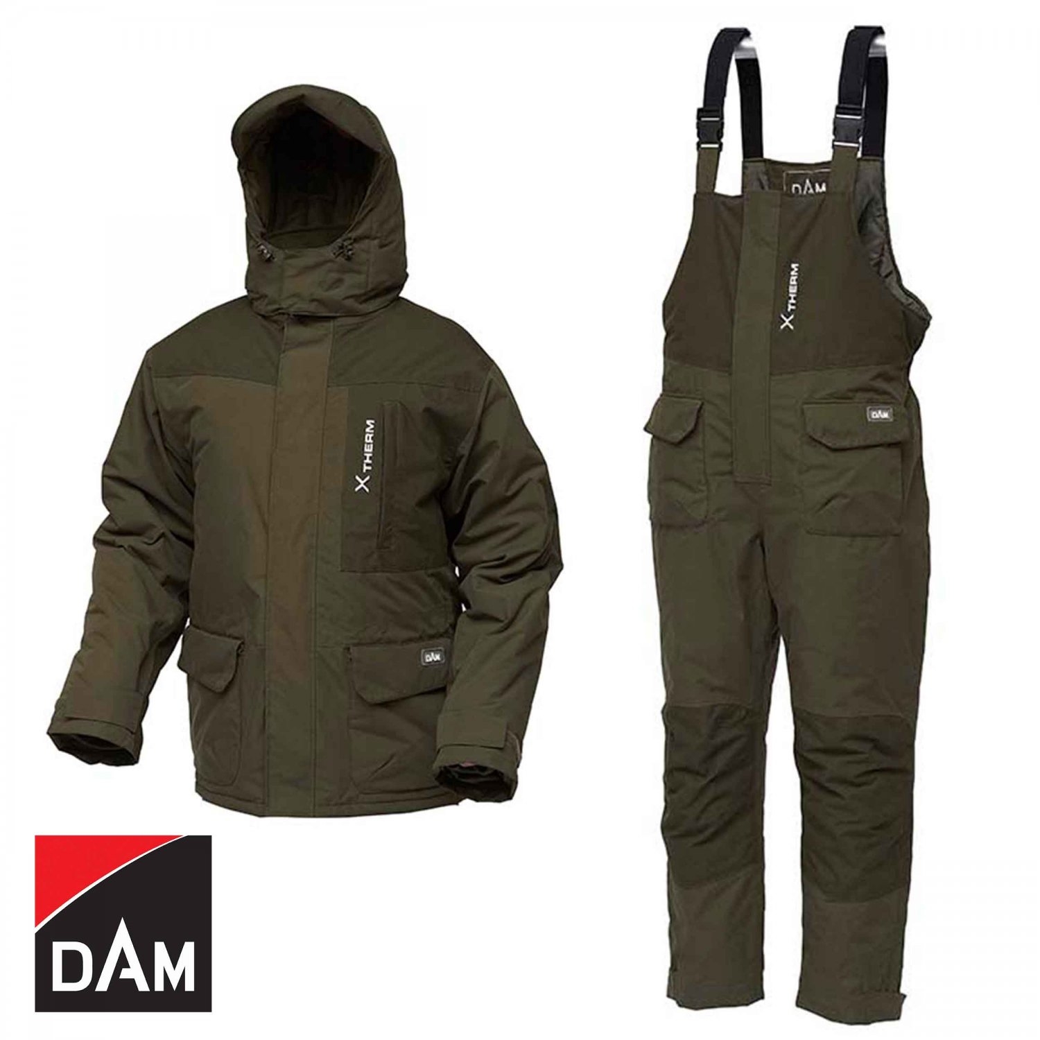 Costum DAM Xtherm Winter Suit