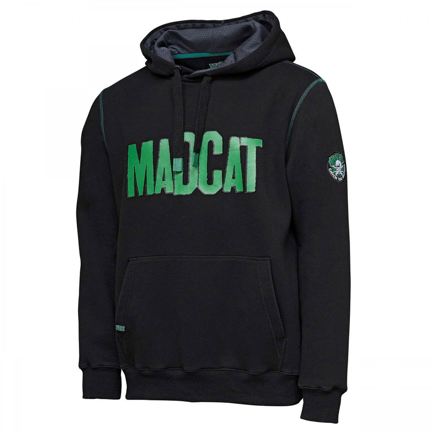 Hanorac Madcat Mega Logo Black Caviar