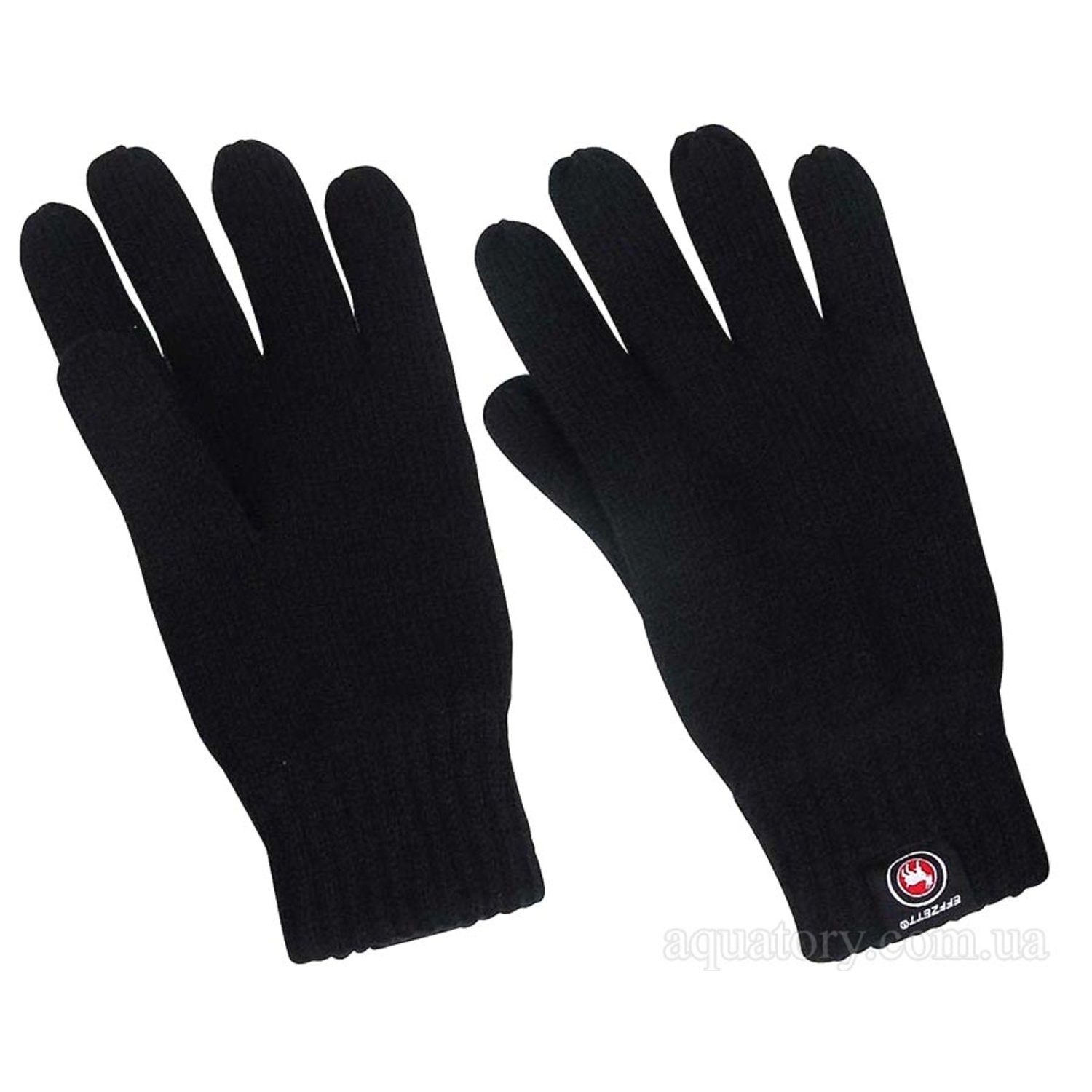 Manusi DAM Effzett Knitted Gloves With Fleece