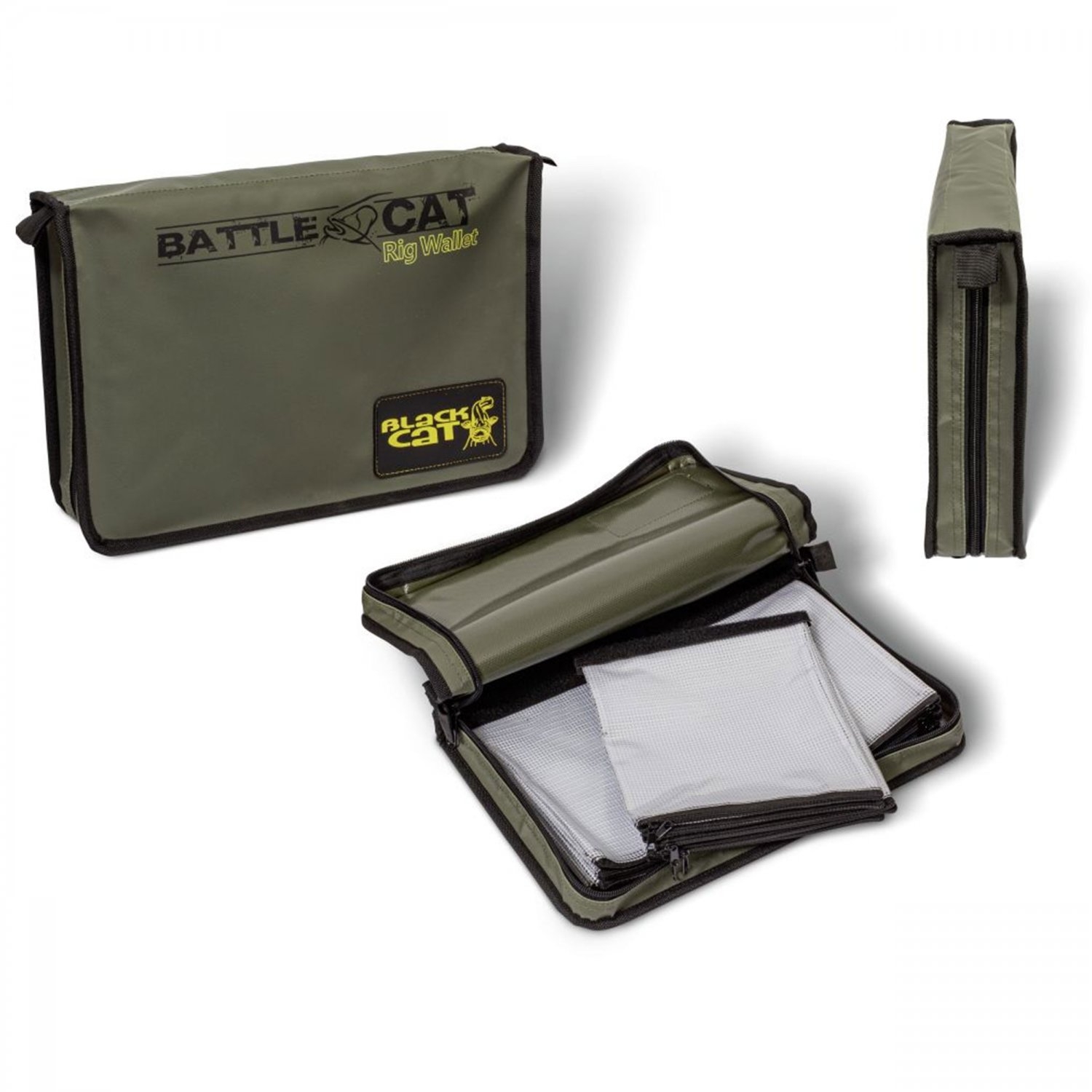 Penar pentru monturi Black Cat Rig Wallet Pro