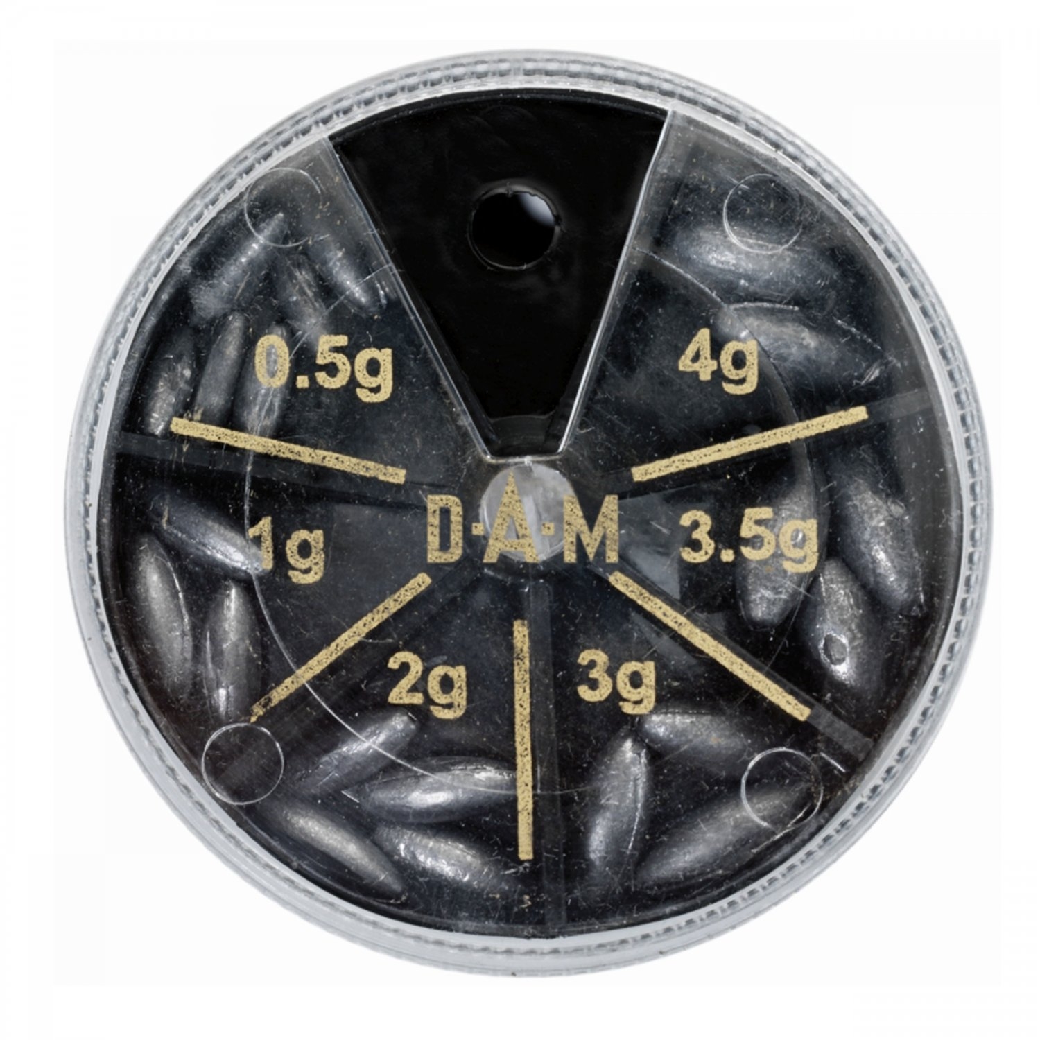 Plumbi DAM Assortment Olives with Hole