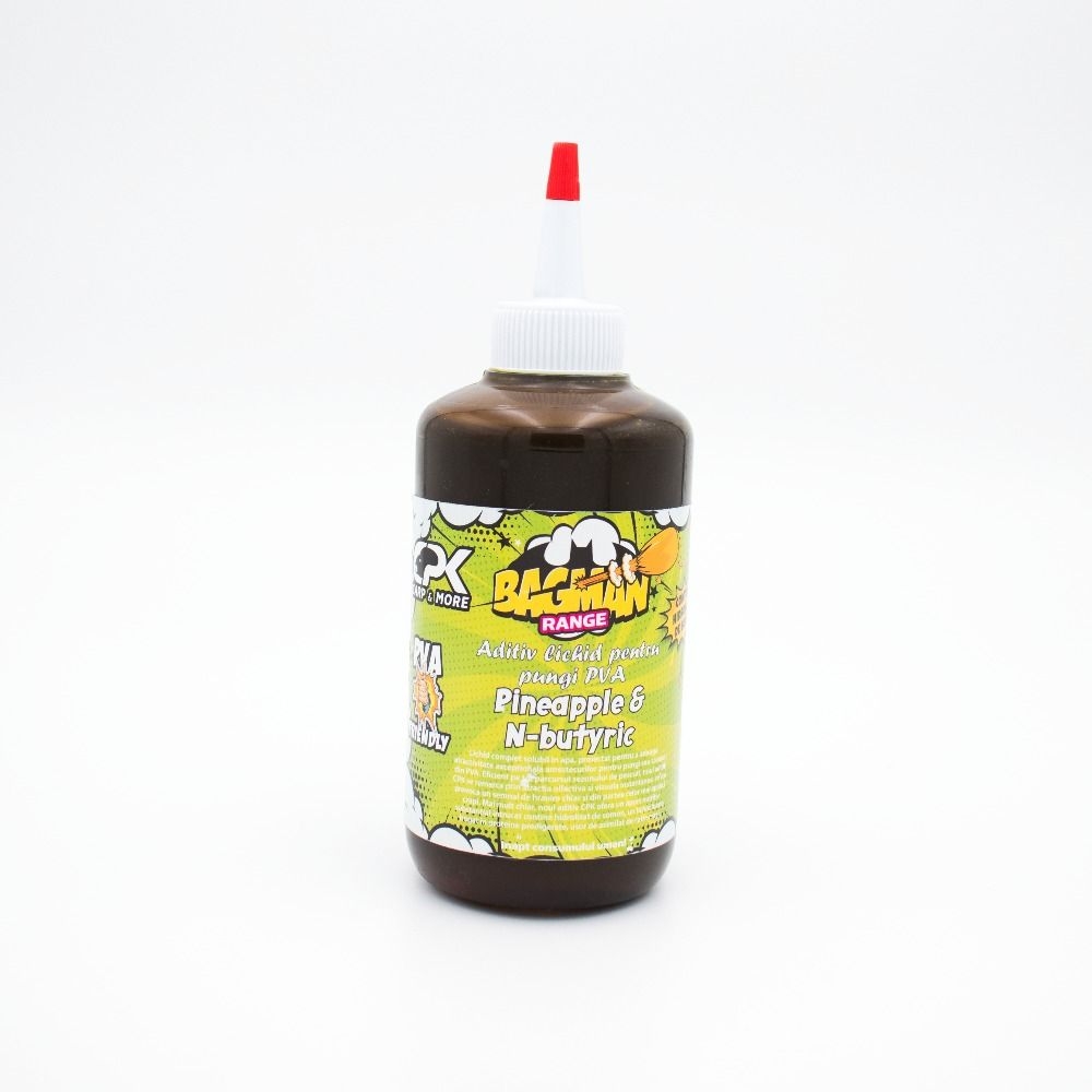 ADITIV CPK BAGMAN PENTRU PUNGI PVA ANANAS & N-BUTYRIC 250ML