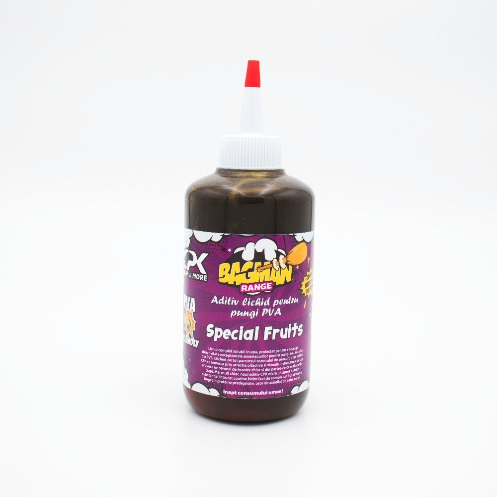 ADITIV CPK BAGMAN PENTRU PUNGI PVA SPECIAL FRUITS 250ML