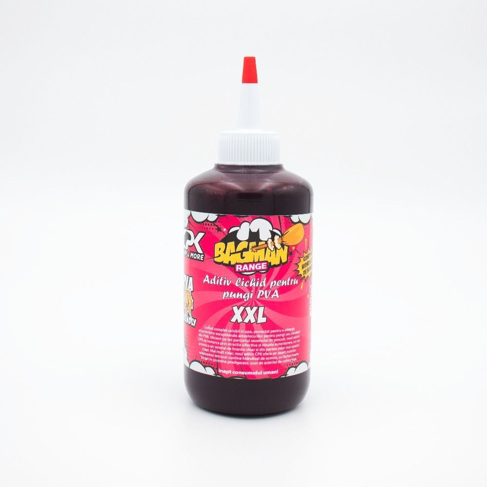 ADITIV CPK BAGMAN PENTRU PUNGI PVA XXL 250ML