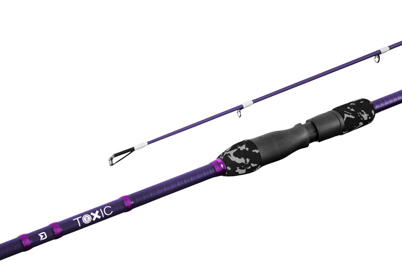 Lansete Spinning Delphin TOXIC 2G