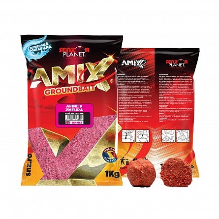 AMIX AFINE & ZMEURA 1kg