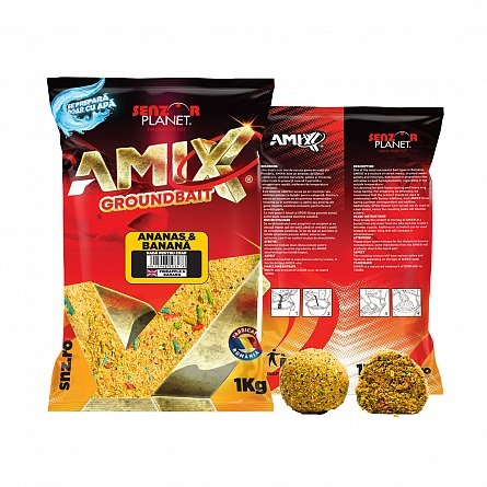 AMIX ANANAS & BANANA 1kg