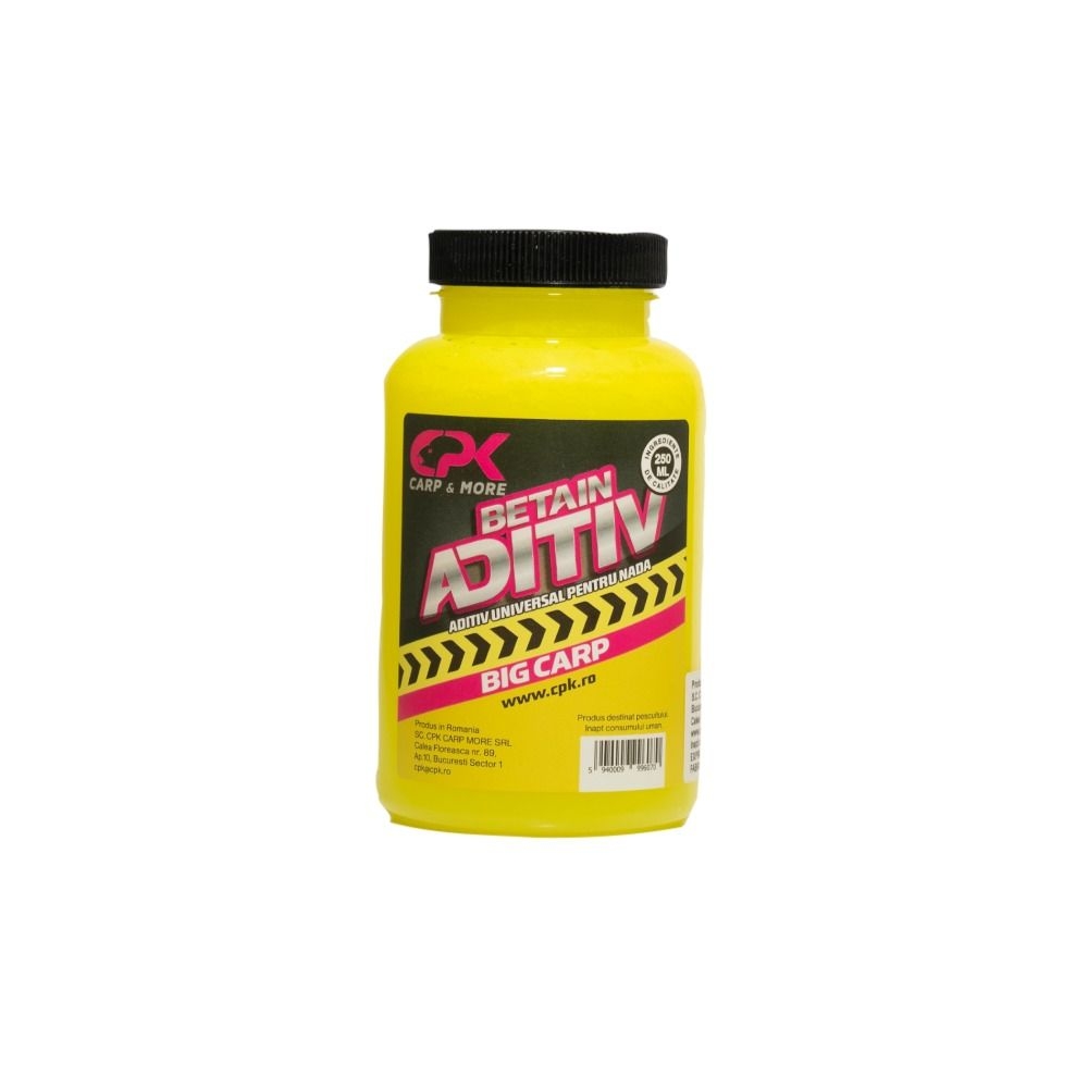 BETAIN ADITIV CPK BIG CARP 250 ML