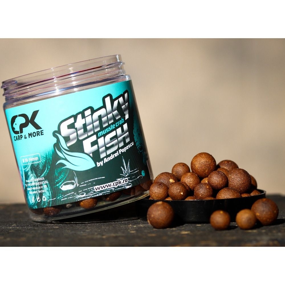 BOILIES DE CARLIG CPK STINKY FISH 10/14 MM