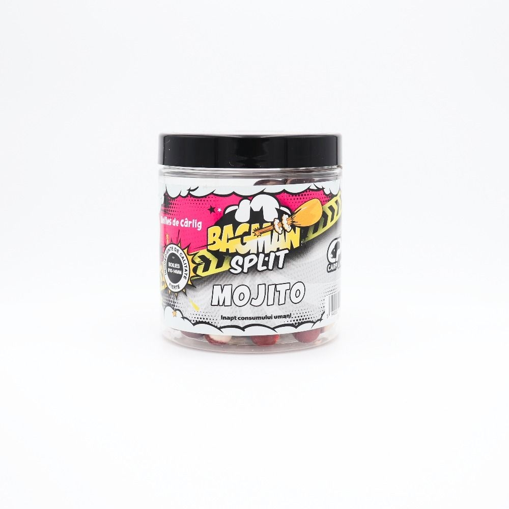 BOILIES DE CARLIG CPK BAGMAN SPLIT MOJITO 10/14 MM