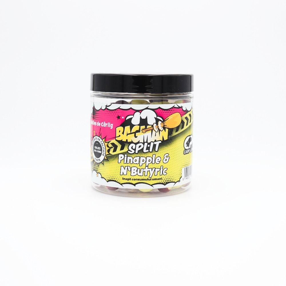 BOILIES DE CARLIG CPK BAGMAN SPLIT PINEAPPLE & N BUTYRYRIC 10/14 MM
