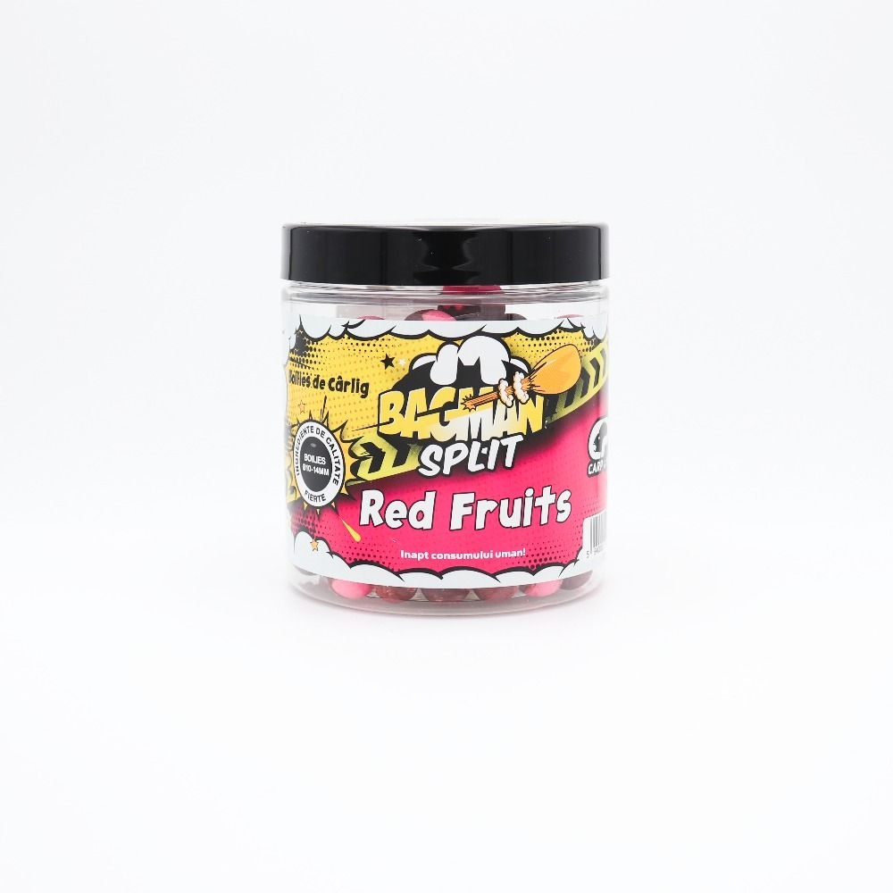BOILIES DE CARLIG CPK BAGMAN SPLIT RED FRUITS 10/14 MM